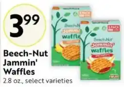 Save Mart Beech Nut Jammin Waffles offer