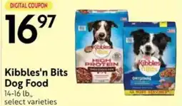 Save Mart Kibbles n Bits Dog Food offer