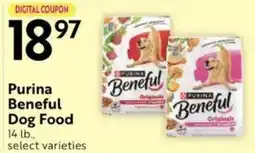 Save Mart Purina Beneful Dog Food offer