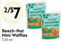 Save Mart Beech Nut Mini Waffles offer