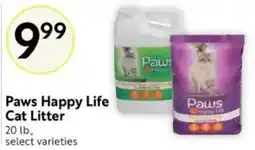 Save Mart Paws Happy Life Cat Litter offer
