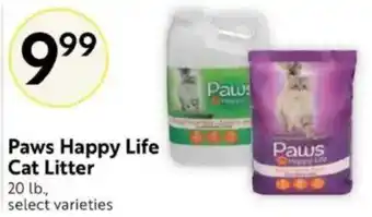 Save Mart Paws Happy Life Cat Litter offer