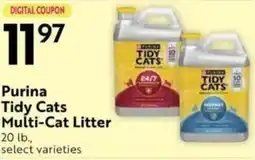 Save Mart Purina Tidy Cats Multi Cat Litter offer