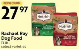 Save Mart Rachael Ray Dog Food offer