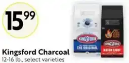Save Mart Kingsford Charcoal offer