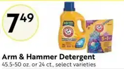 Save Mart Arm & Hammer Detergent offer