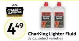 Save Mart CharKing Lighter Fluid offer