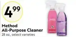 Save Mart Method All Purpose Cleaner offer