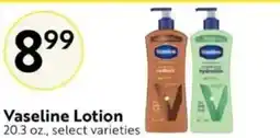 Save Mart Vaseline Lotion offer