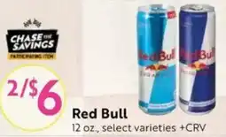 Save Mart Red Bull offer