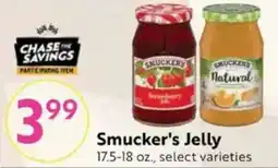 Save Mart Smuckers Jelly offer