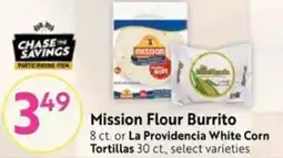 Save Mart Mission Flour Burrito offer