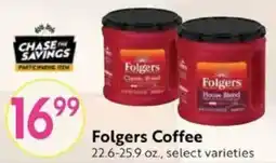 Save Mart Folgers Coffee offer