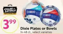 Save Mart Dixie Plates or Bowls offer