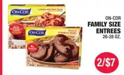 Carnicerias Jimenez ON-COR FAMILY SIZE ENTREES offer