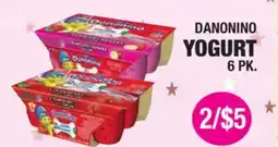 Carnicerias Jimenez DANONINO YOGURT offer