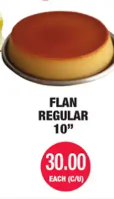 Carnicerias Jimenez FLAN REGULAR 10 offer