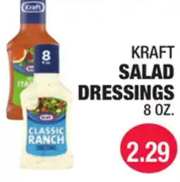 Carnicerias Jimenez KRAFT SALAD DRESSINGS offer