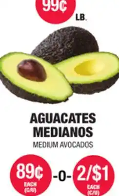 Carnicerias Jimenez MEDIUM AVOCADOS offer