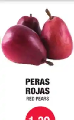 Carnicerias Jimenez PERAS ROJAS offer
