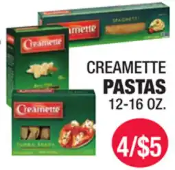Carnicerias Jimenez CREAMETTE PASTAS offer