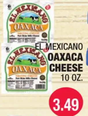 Carnicerias Jimenez EL MEXICANO OAXACA CHEESE offer