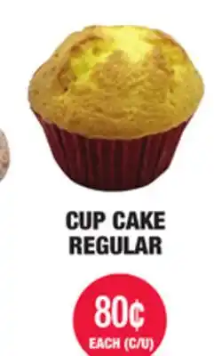 Carnicerias Jimenez CUP CAKE REGULAR offer
