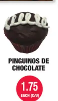 Carnicerias Jimenez PINGUINOS DE CHOCOLATE offer
