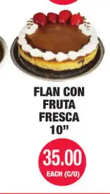Carnicerias Jimenez FLAN CON FRUTA FRESCA 10 offer