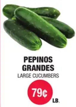 Carnicerias Jimenez PEPINOS GRANDES offer