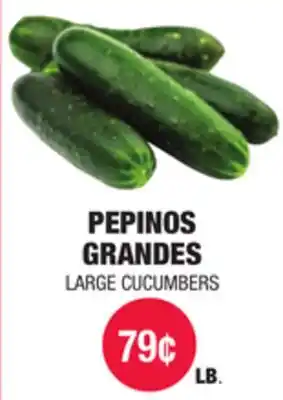 Carnicerias Jimenez PEPINOS GRANDES offer