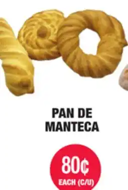 Carnicerias Jimenez PAN DE MANTeca offer