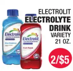 Carnicerias Jimenez ELECTROLIT ELECTROLYTE DRINK VARIETY offer