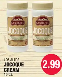 Carnicerias Jimenez LOS ALTOS JOCOQUE CREAM offer