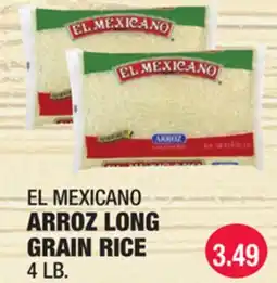 Carnicerias Jimenez EL MEXICANO ARROZ LONG GRAIN RICE offer