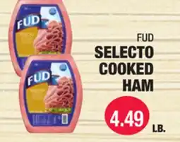 Carnicerias Jimenez FUD SELECTO COOKED HAM offer