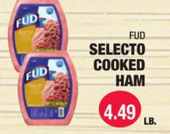 Carnicerias Jimenez FUD SELECTO COOKED HAM offer