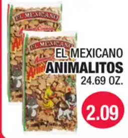 Carnicerias Jimenez EL MEXICANO ANIMALITOS offer