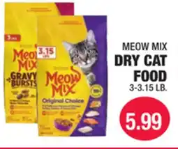 Carnicerias Jimenez MEOW MIX DRY CAT FOOD offer