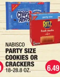 Carnicerias Jimenez NABISCO PARTY SIZE COOKIES OR CRACKERS offer