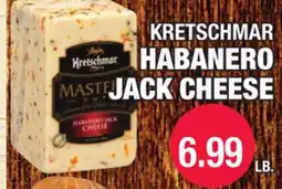 Carnicerias Jimenez KRETSCHMAR HABANERO JACK CHEESE offer