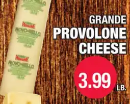 Carnicerias Jimenez GRANDE PROVOLONE CHEESE offer