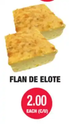 Carnicerias Jimenez FLAN DE ELOTE offer