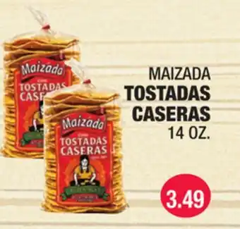 Carnicerias Jimenez MAIZADA TOSTADAS CASERAS offer