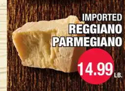 Carnicerias Jimenez IMPORTED REGGIANO PARMEGIANO offer