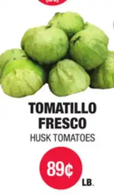 Carnicerias Jimenez TOMATILLO FRESCO offer