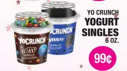 Carnicerias Jimenez YO CRUNCH YOGURT SINGLES offer