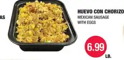 Carnicerias Jimenez HUEVO CON CHORIZO offer