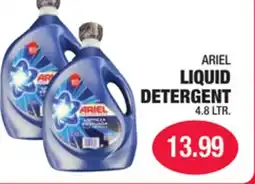 Carnicerias Jimenez ARIEL LIQUID DETERGENT offer