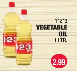 Carnicerias Jimenez 1*2*3 VEGETABLE OIL offer